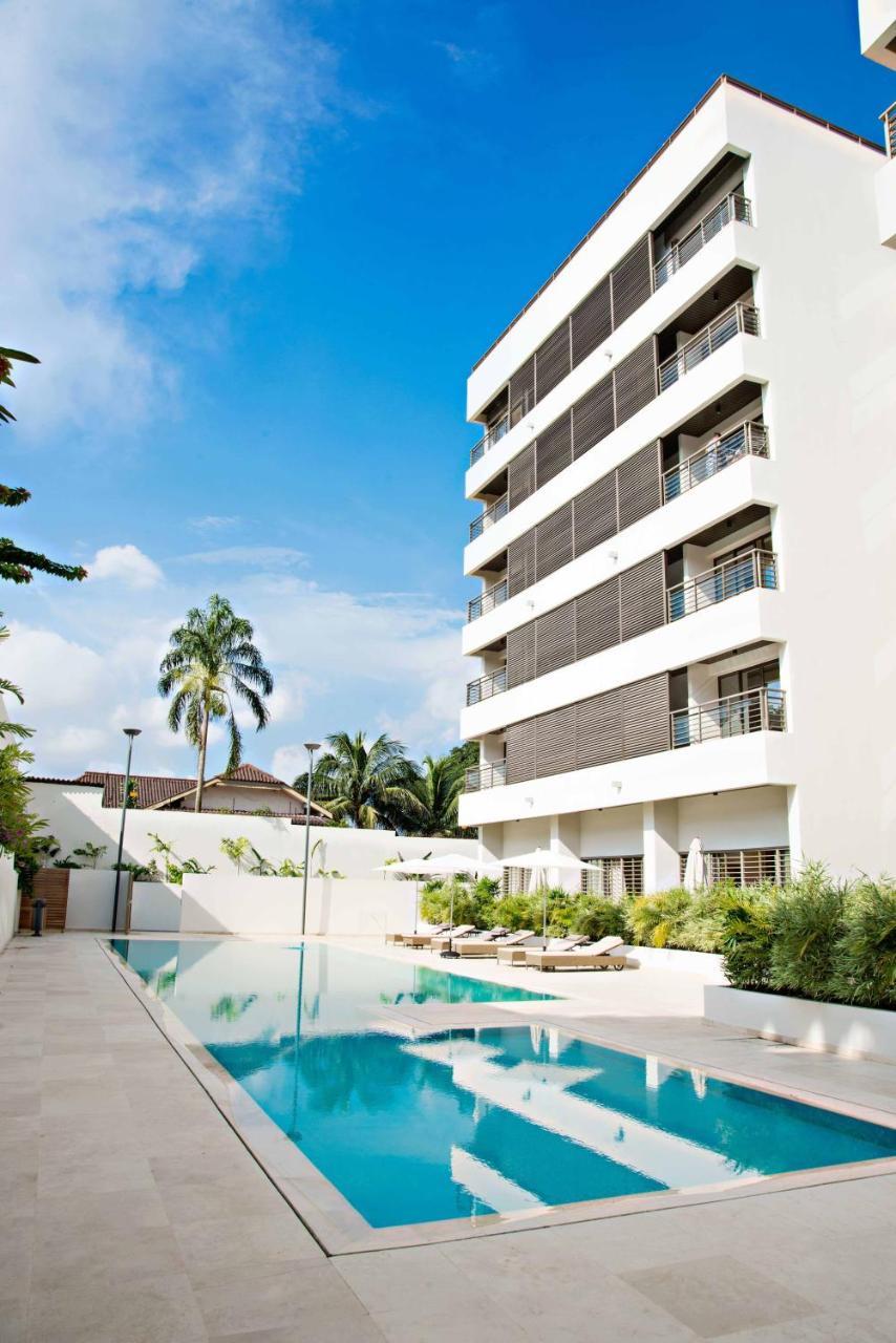 Residences Indenie 阿比让 外观 照片